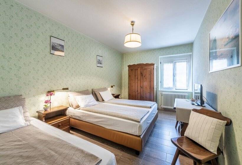 Номер Стандарт Трехместный, Albergo Ristorante Svizzero
