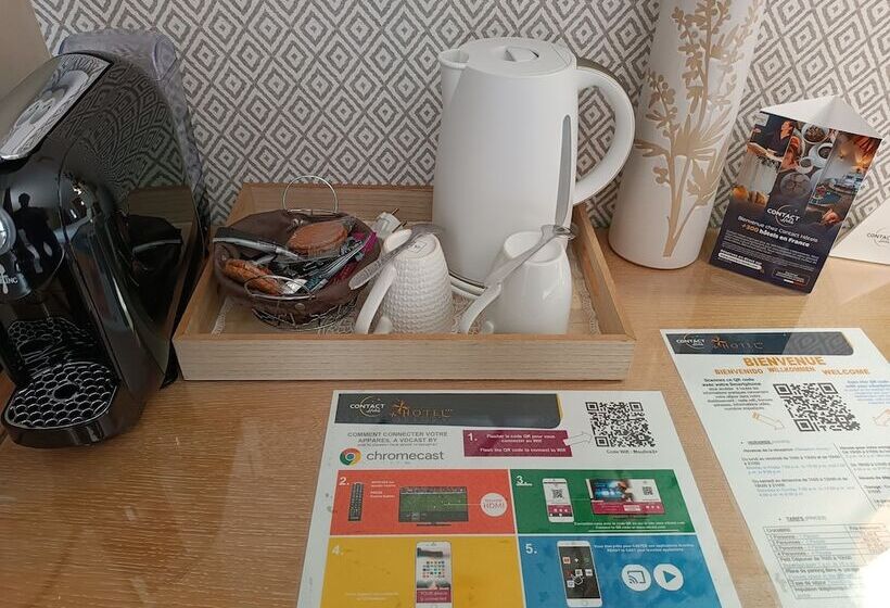 Номер Стандарт Трехместный, Contact Hôtel Limoges Hotel Des Deux Moulins