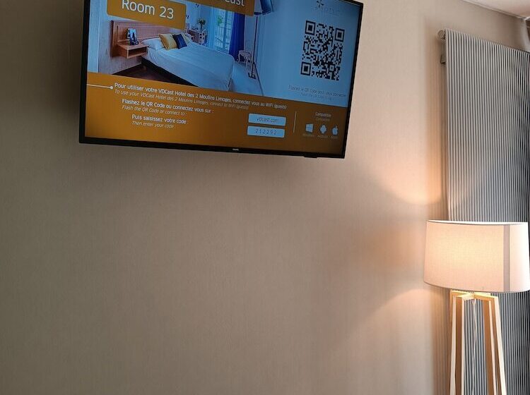 اتاق استاندارد سه نفره, Contact Hôtel Limoges   Hotel Des Deux Moulins
