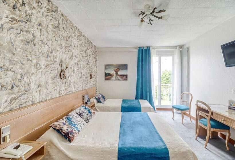 Номер Стандарт Трехместный, Contact Hôtel Limoges Hotel Des Deux Moulins