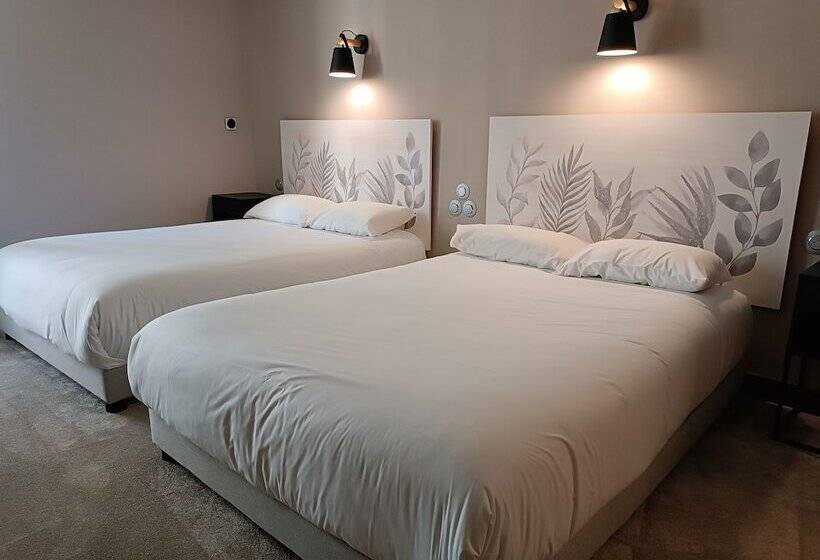 Четырехместный Номер Стандарт, Contact Hôtel Limoges Hotel Des Deux Moulins