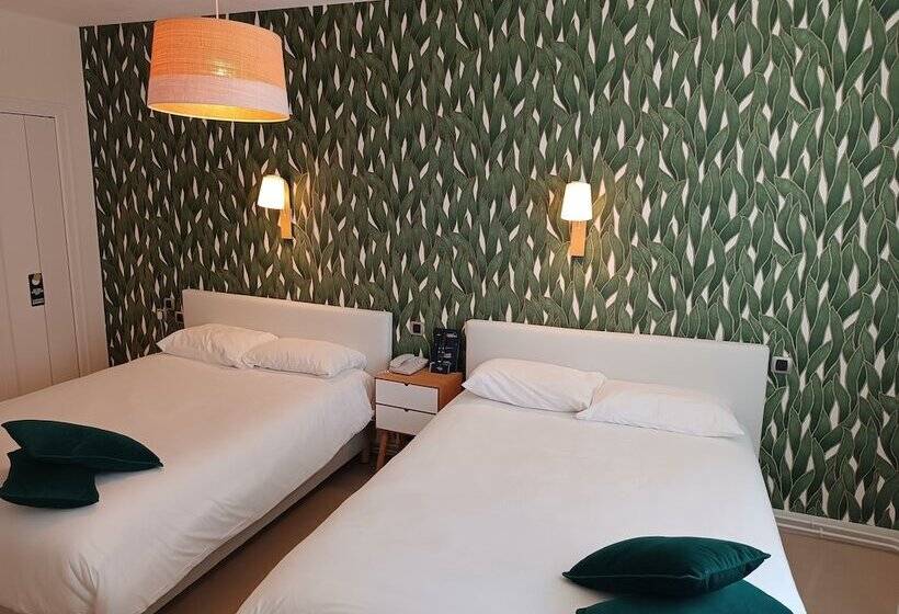 اتاق استاندارد چهار تخته, Contact Hôtel Limoges   Hotel Des Deux Moulins