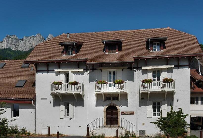 Номер Стандарт, Hôtel Beau Site Talloires B Spa