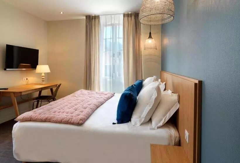 Standard-huone, Hôtel Beau Site Talloires B Spa