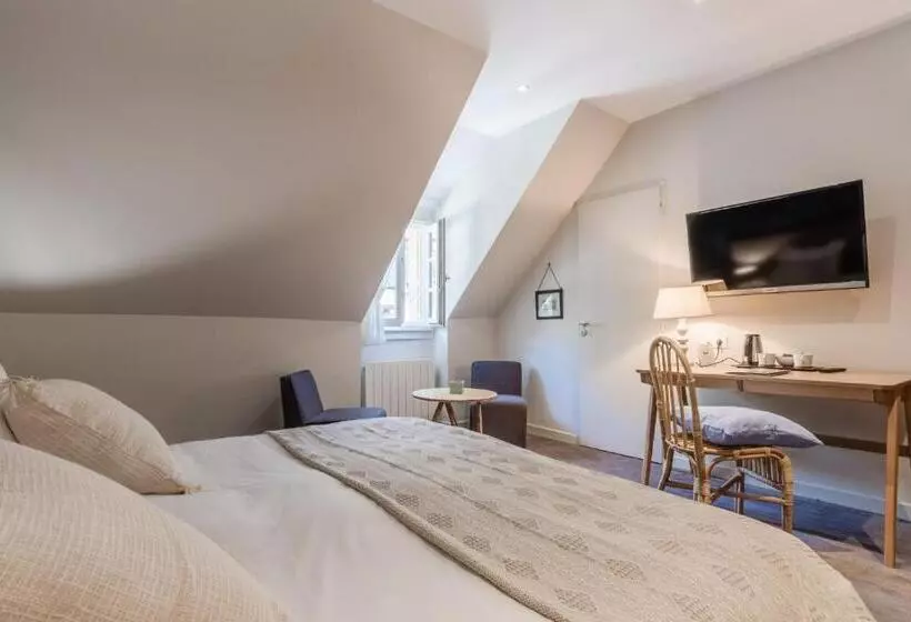 Standard-huone, Hôtel Beau Site Talloires B Spa
