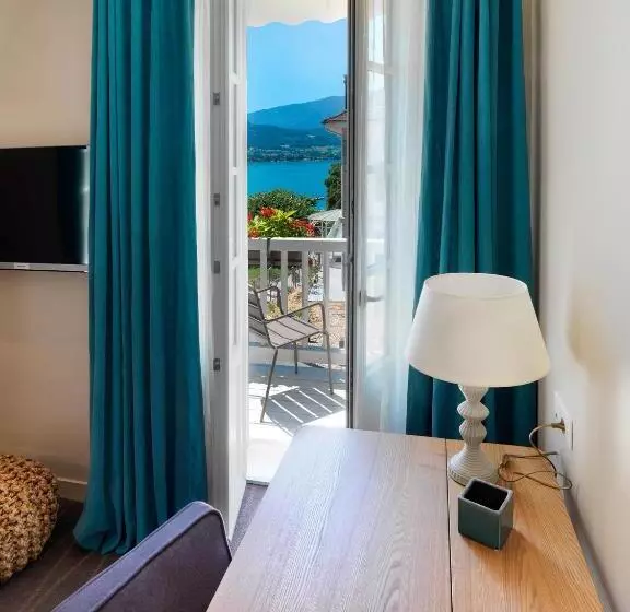 Comfort-huone, Hôtel Beau Site Talloires B Spa