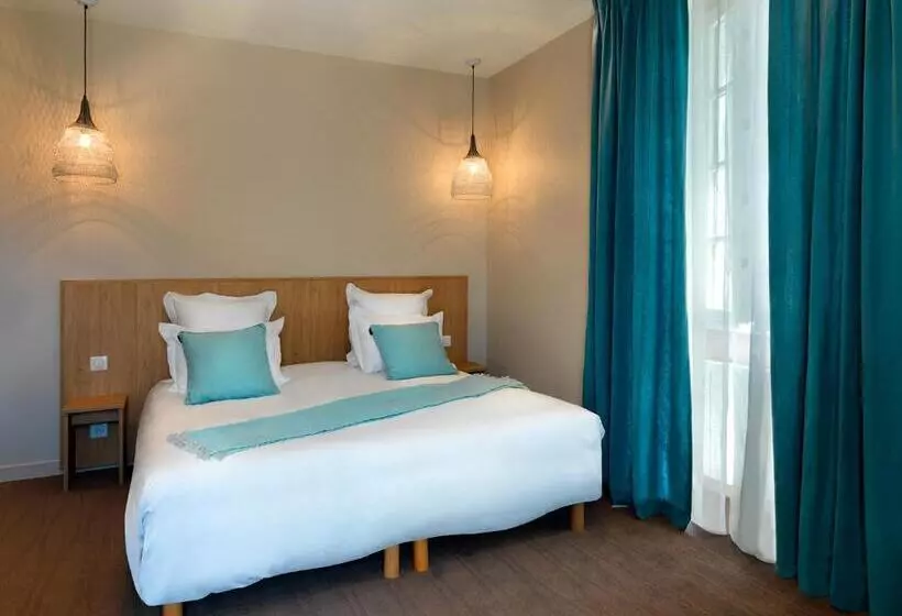 Comfort-huone, Hôtel Beau Site Talloires B Spa
