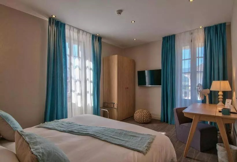 Comfort-huone, Hôtel Beau Site Talloires B Spa
