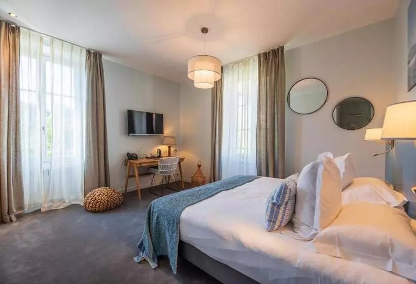 Superior-huone, Hôtel Beau Site Talloires B Spa