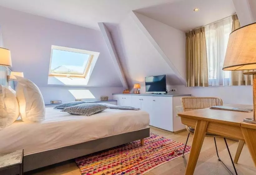 Superior-huone, Hôtel Beau Site Talloires B Spa