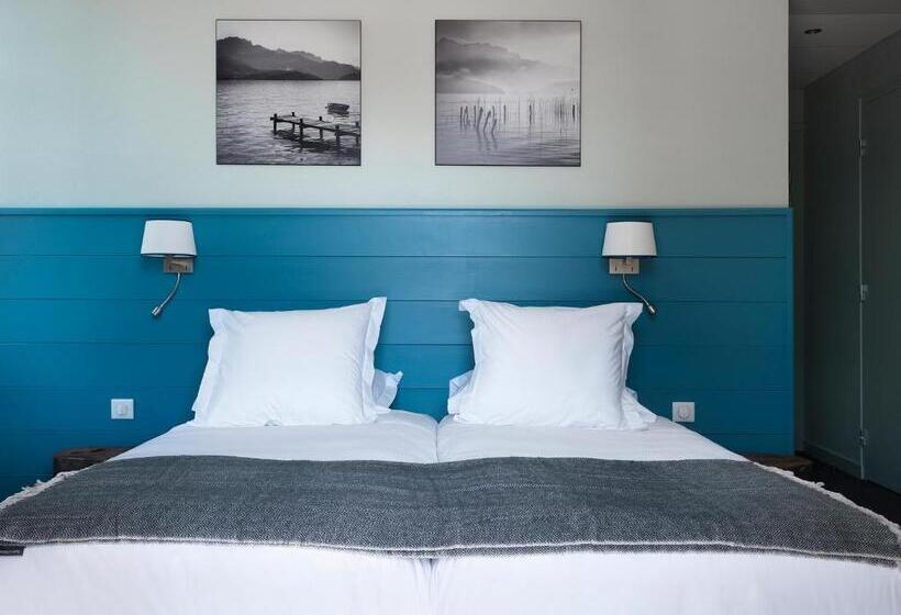 חדר סופריור, Hôtel Beau Site Talloires B Spa