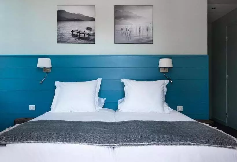 Superior-huone, Hôtel Beau Site Talloires B Spa