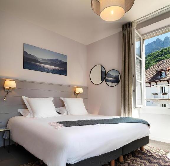 חדר סופריור, Hôtel Beau Site Talloires B Spa