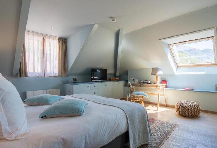 חדר סופריור, Hôtel Beau Site Talloires B Spa