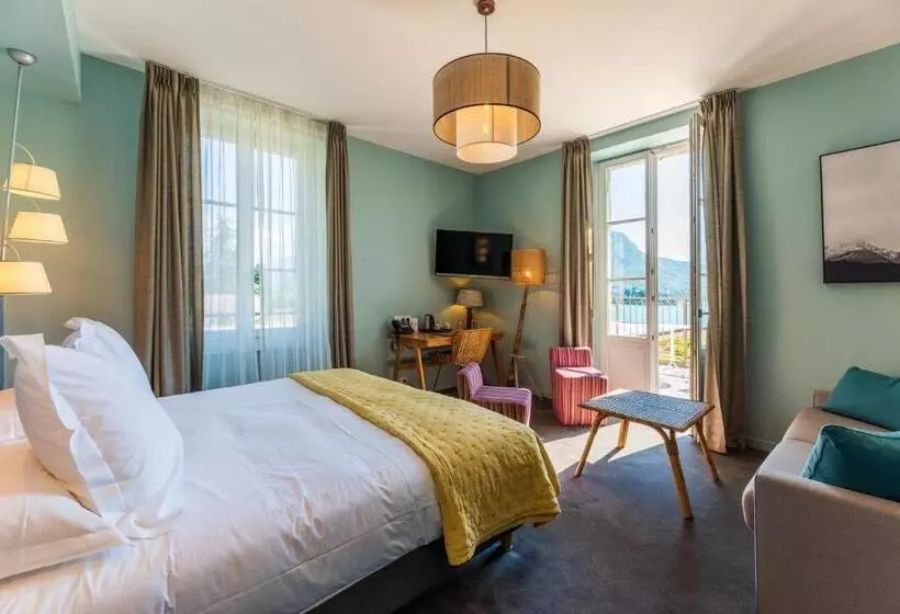 Juniorsviitti Järvinäkymä, Hôtel Beau Site Talloires B Spa
