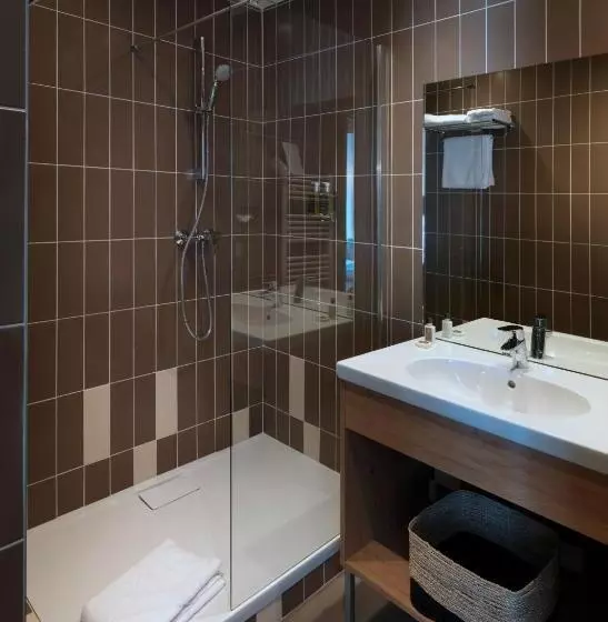 Economy-huone, Hôtel Beau Site Talloires B Spa