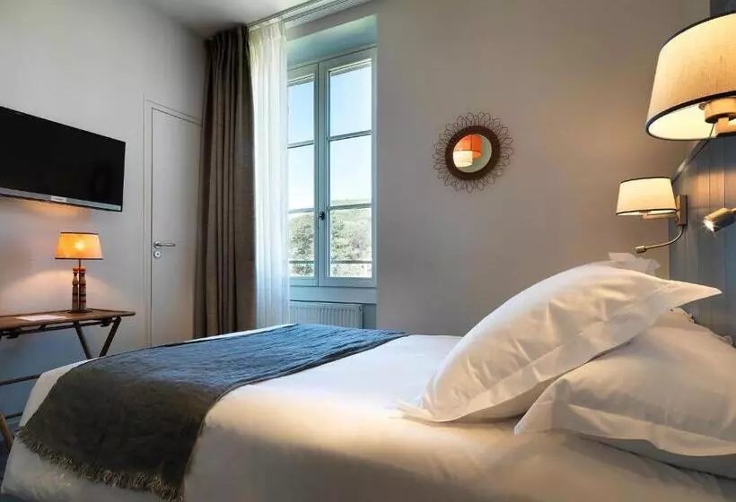 Economy-huone, Hôtel Beau Site Talloires B Spa