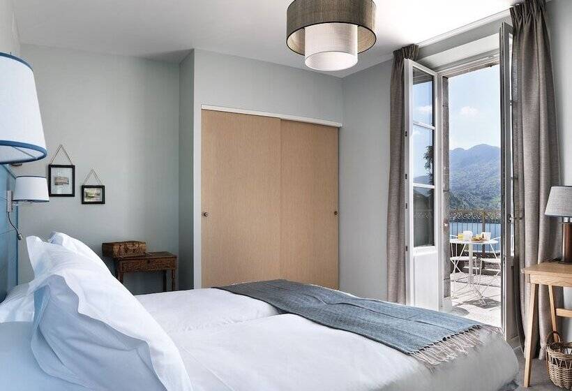 Номер Deluxe Вид на Озеро, Hôtel Beau Site Talloires B Spa