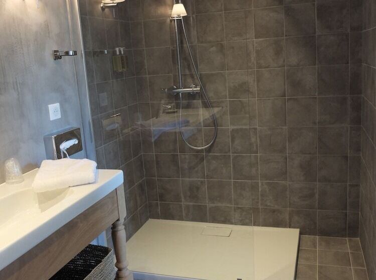 סוויטת ג'וניור נוף לאגם, Hôtel Beau Site Talloires B Spa