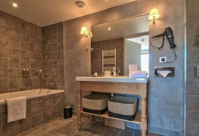 Полулюкс Вид на Озеро, Hôtel Beau Site Talloires B Spa