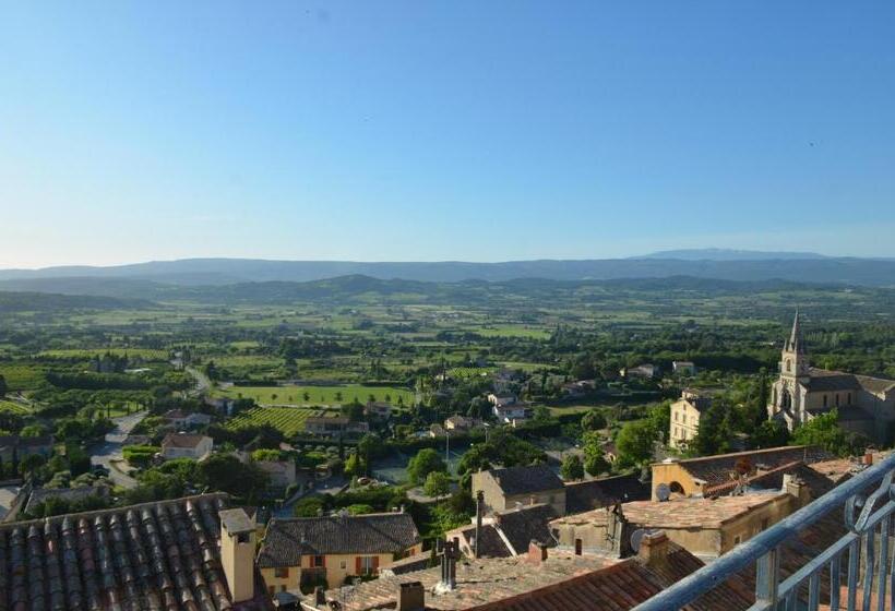 标准间带露台, Hôtel Restaurant Le César