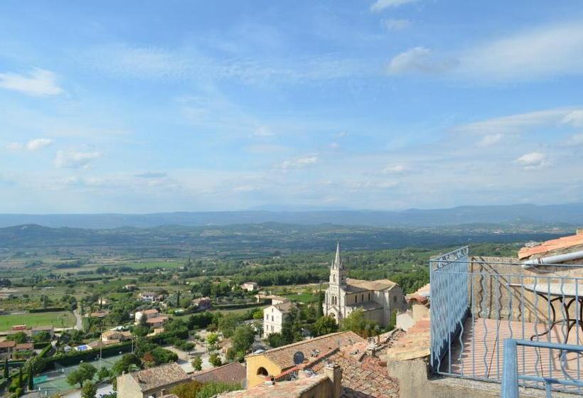 テラス付スタンダードルーム, Hôtel Restaurant Le César
