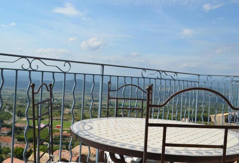 Номер Стандарт с Террасой, Hôtel Restaurant Le César