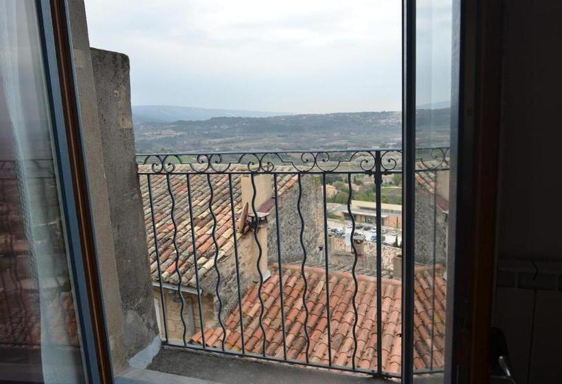 クラシックシングルルーム, Hôtel Restaurant Le César