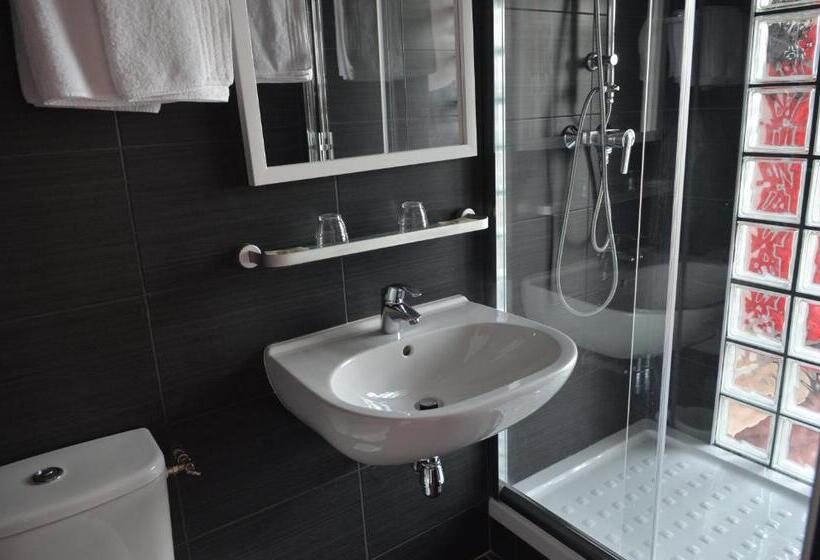 クラシックシングルルーム, Hôtel Restaurant Le César