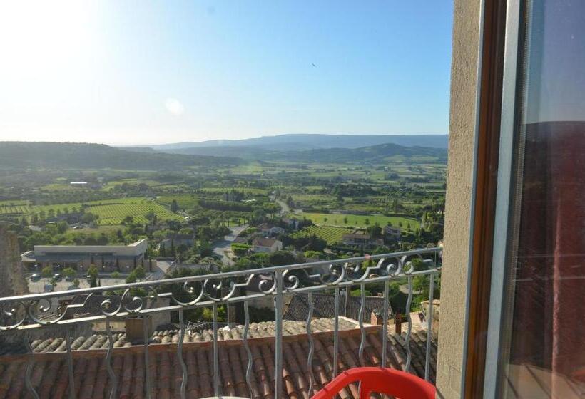 クラシックシングルルーム, Hôtel Restaurant Le César