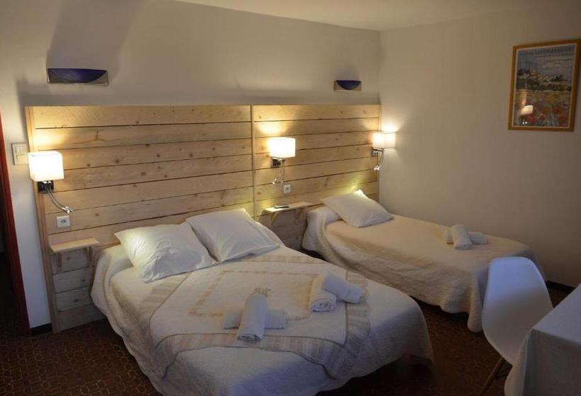 テラス付スタンダードルーム, Hôtel Restaurant Le César