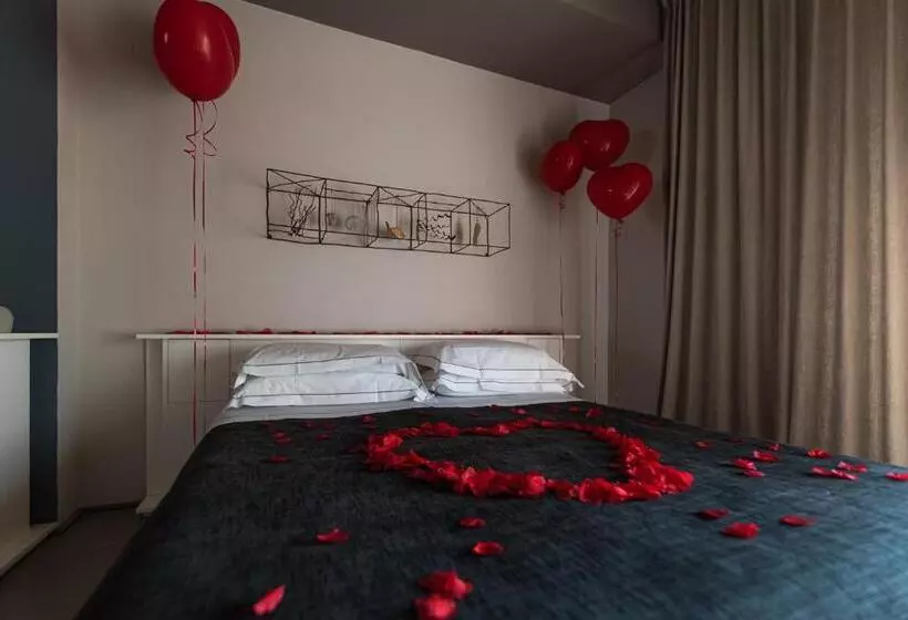 اتاق استاندارد با چشمانداز دریا, Il Fogliano Hotel New Life