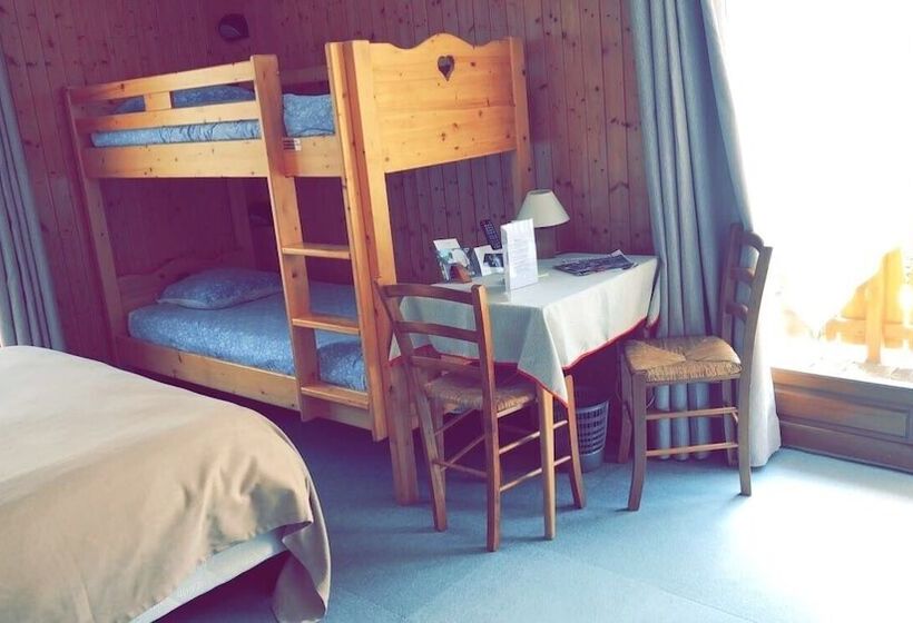 スタンダード4人部屋, La Boule De Neige