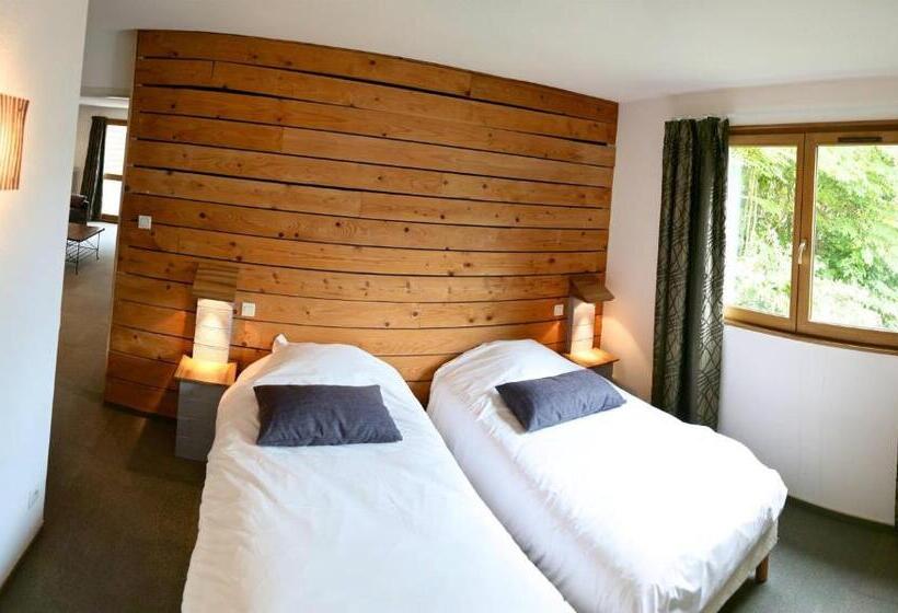 Апартаменты 2 Спальни, La Demeure Des 2 Trésors