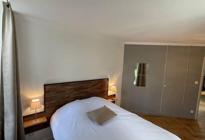 Апартаменты 1 Спальня, La Demeure Des 2 Trésors