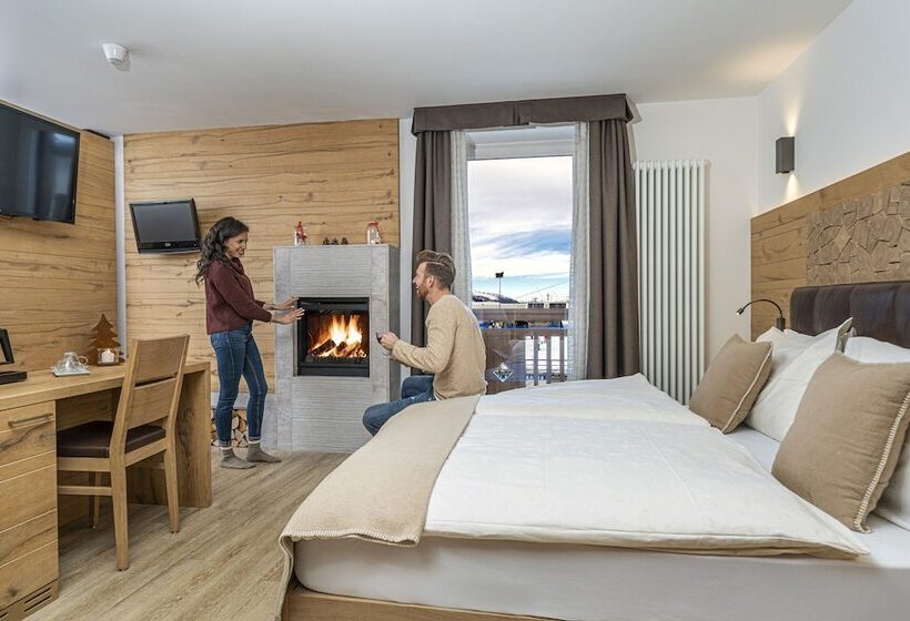 סוויטת ג'וניור, La Torretta