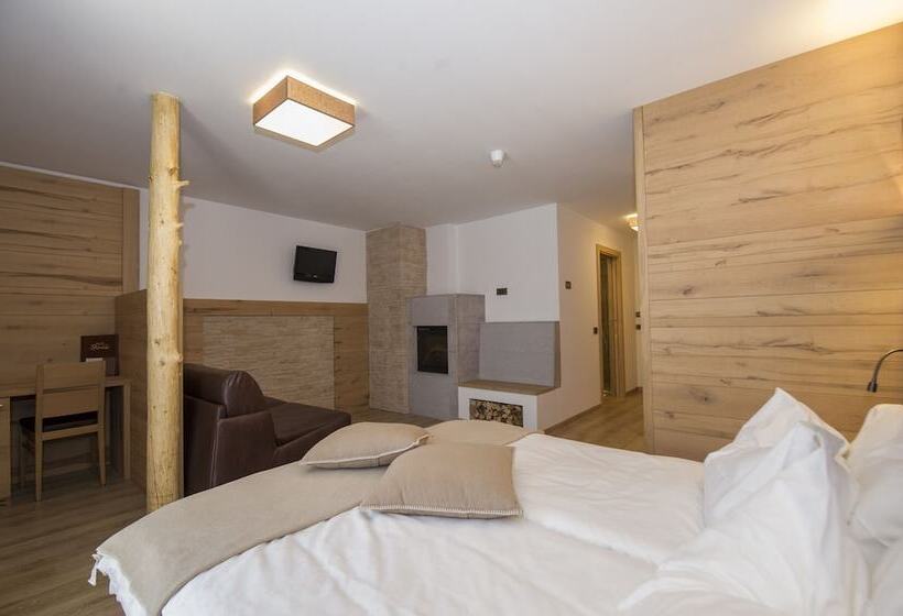 חדר סטנדרט לארבעה, La Torretta