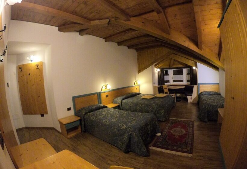 חדר קלאסי לארבעה, La Torretta