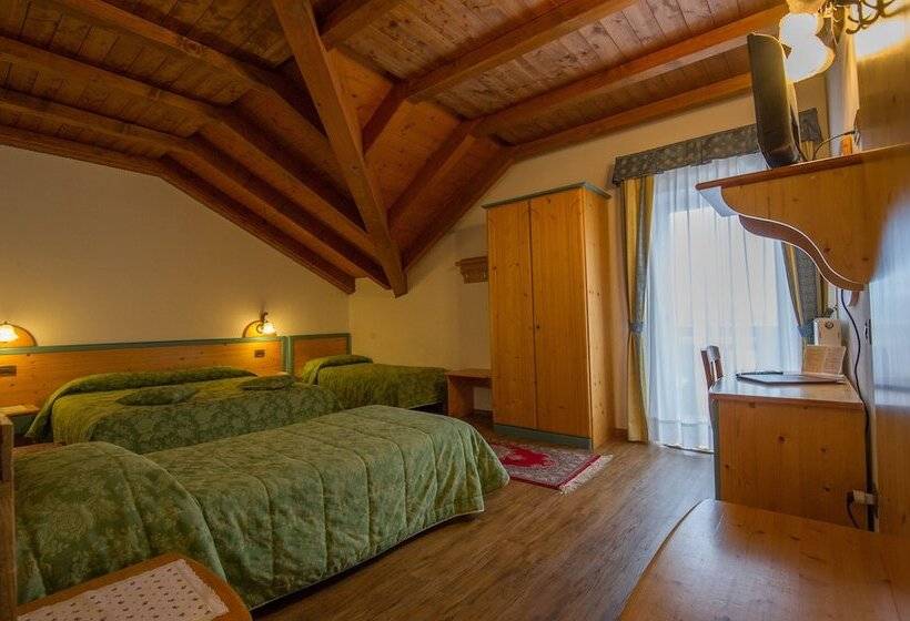 חדר קלאסי לארבעה, La Torretta