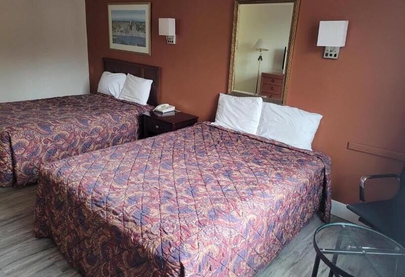 带2个双人床的标准工作室, Midtown