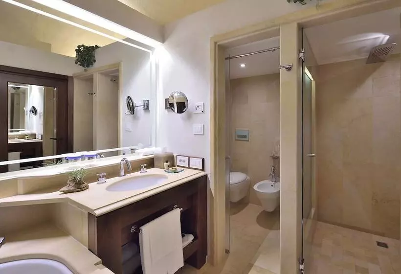オーシャンビューデラックスルーム, Monastero Santa Rosa Hotel & Spa