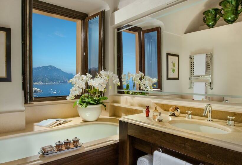 豪华海景房, Monastero Santa Rosa Hotel & Spa