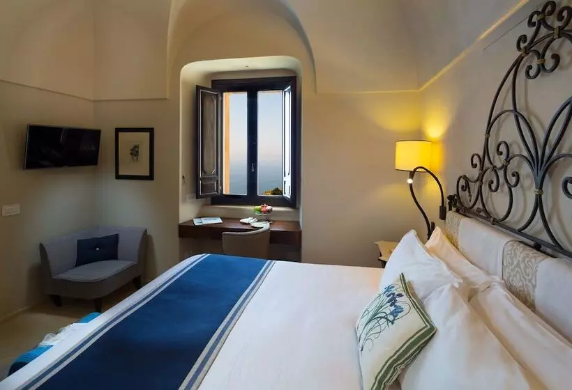 オーシャンビューデラックスルーム, Monastero Santa Rosa Hotel & Spa