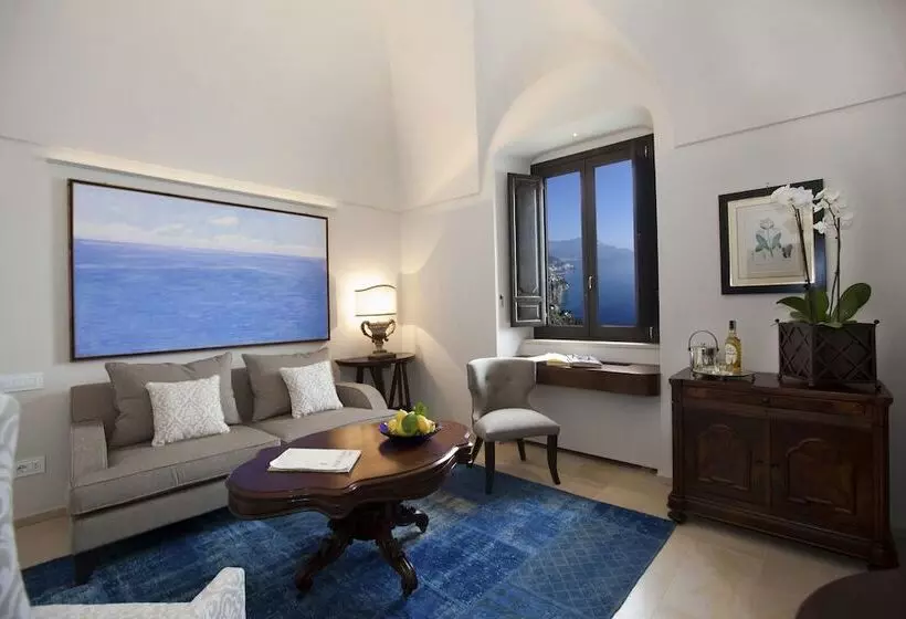 オーシャンビューデラックススイート, Monastero Santa Rosa Hotel & Spa