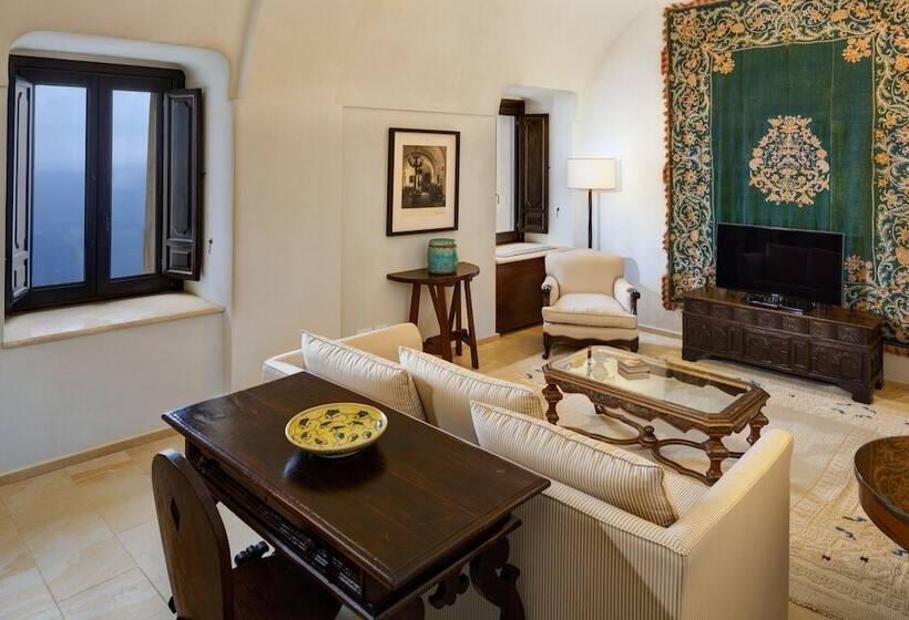 海景套房, Monastero Santa Rosa Hotel & Spa