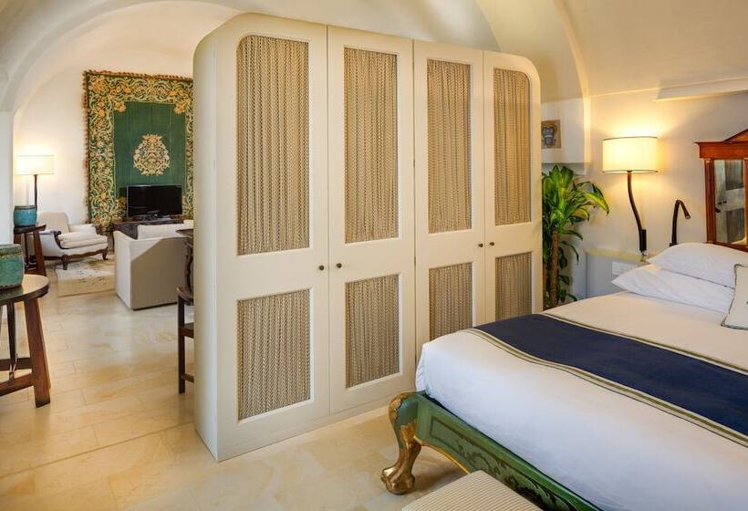 海景套房, Monastero Santa Rosa Hotel & Spa