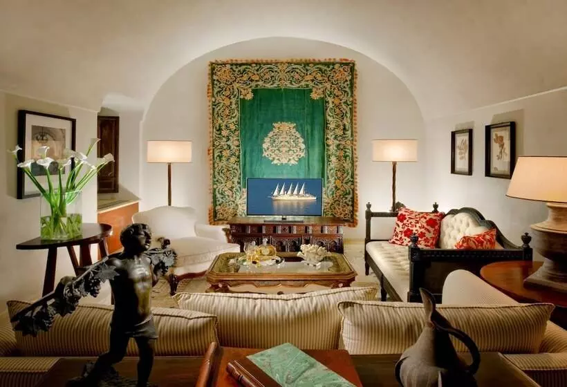 オーシャンビュースイート, Monastero Santa Rosa Hotel & Spa
