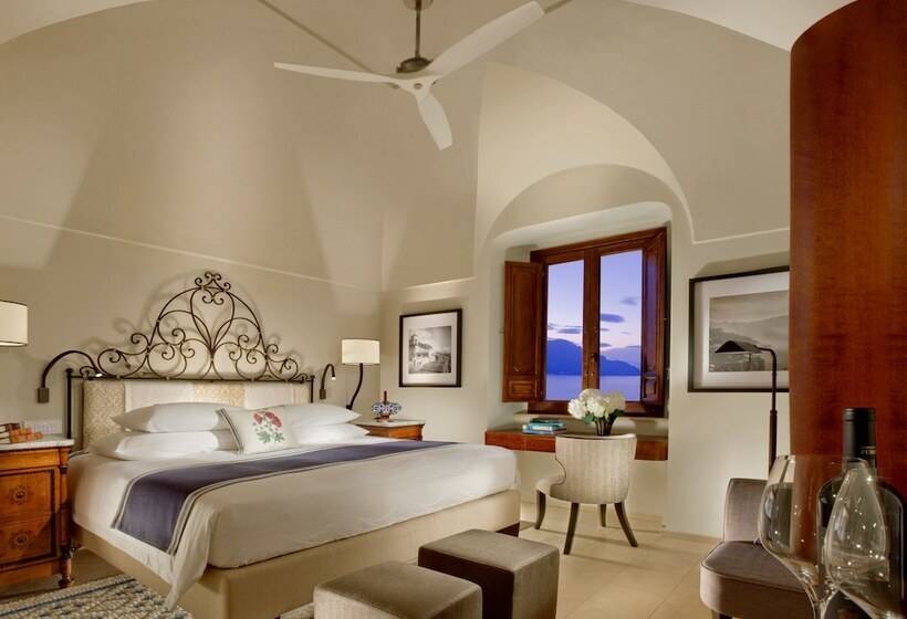 豪华套房, Monastero Santa Rosa Hotel & Spa