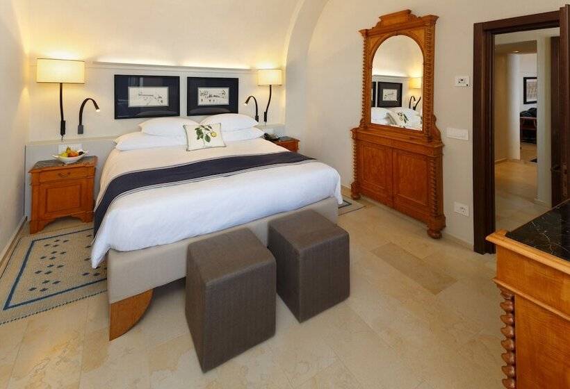 高级套房, Monastero Santa Rosa Hotel & Spa