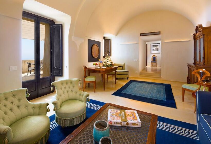高级套房, Monastero Santa Rosa Hotel & Spa